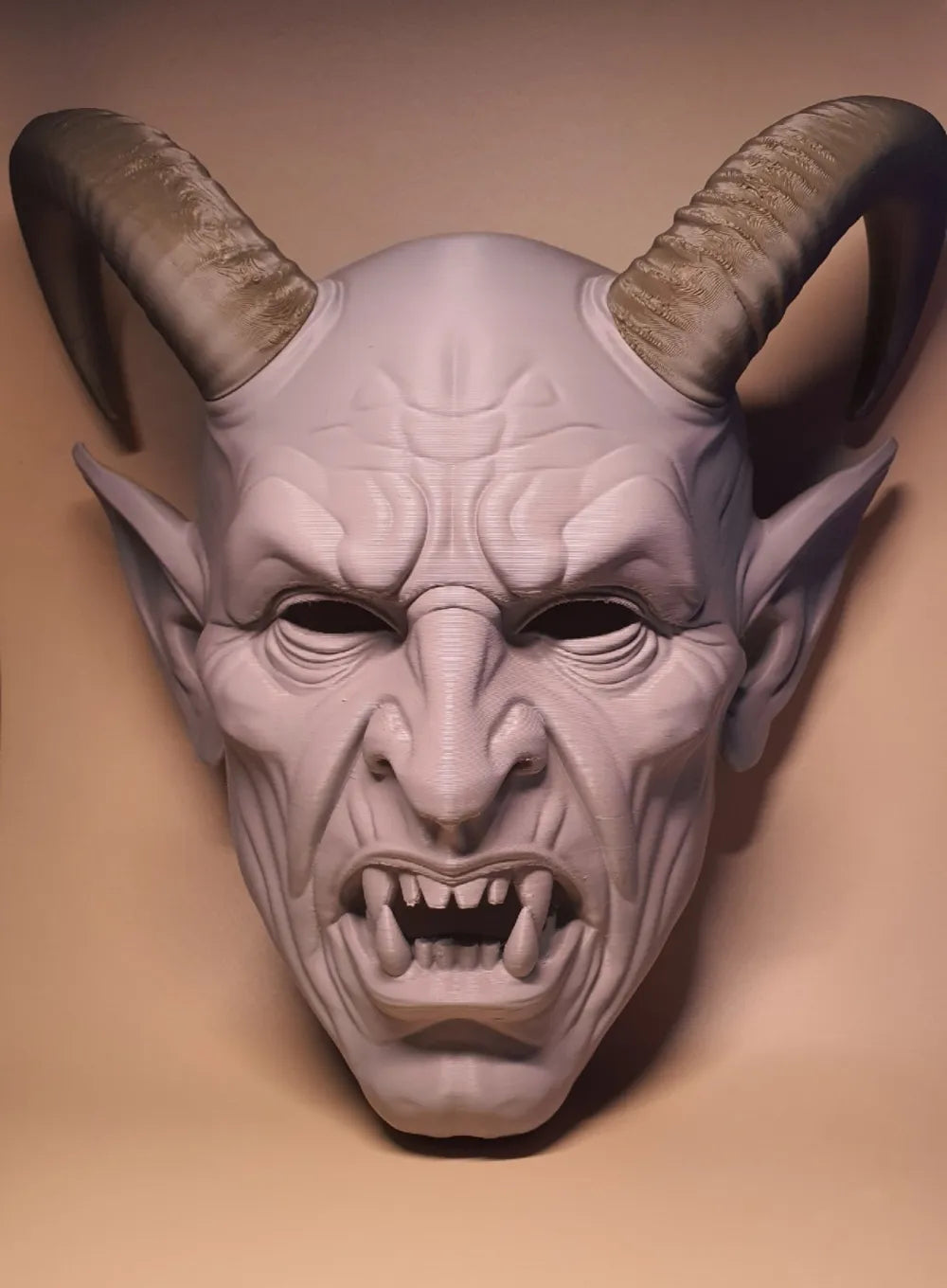 Krampus Maskesi | 3 Farklı Boyut