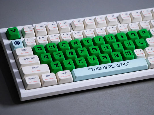 Minecraft Creeper Temalı Tuş Başlığı (Keycap) | Mekanik Klavye Tuşu Takımı