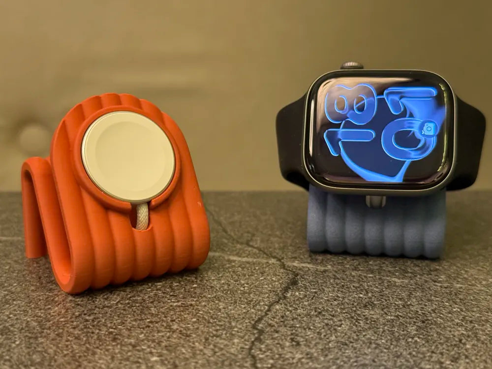 Modern Apple Watch Charging Stand – Şık ve Minimalist Apple Watch Şarj Standı