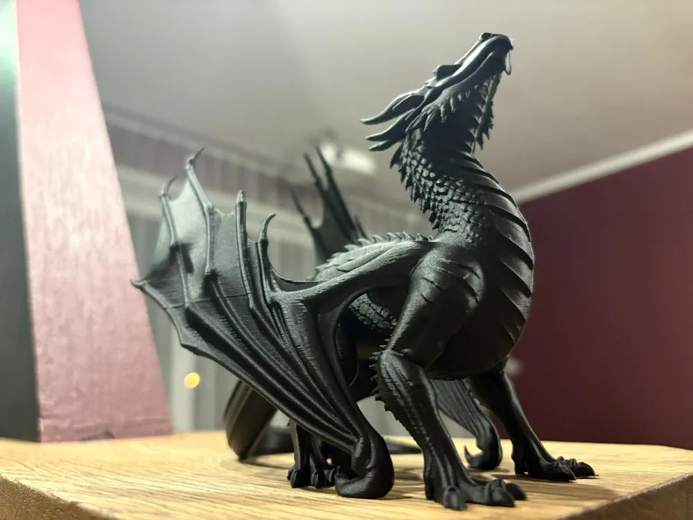 Dragon – Dekoratif Ejderha Figürü
