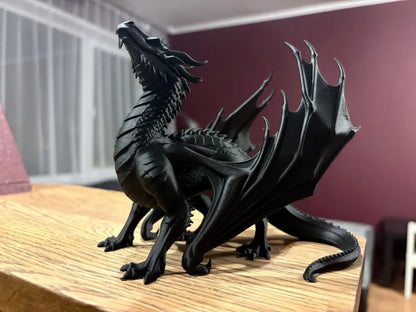 Dragon – Dekoratif Ejderha Figürü