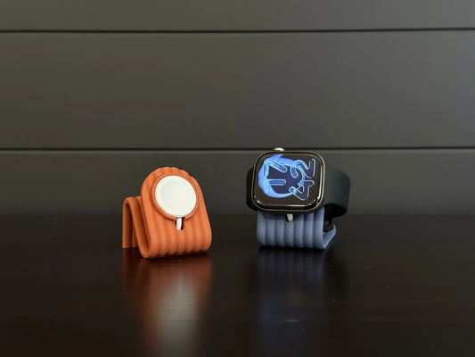 Modern Apple Watch Charging Stand – Şık ve Minimalist Apple Watch Şarj Standı