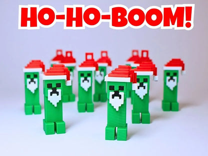 Minecraft Creeper Anahtarlık