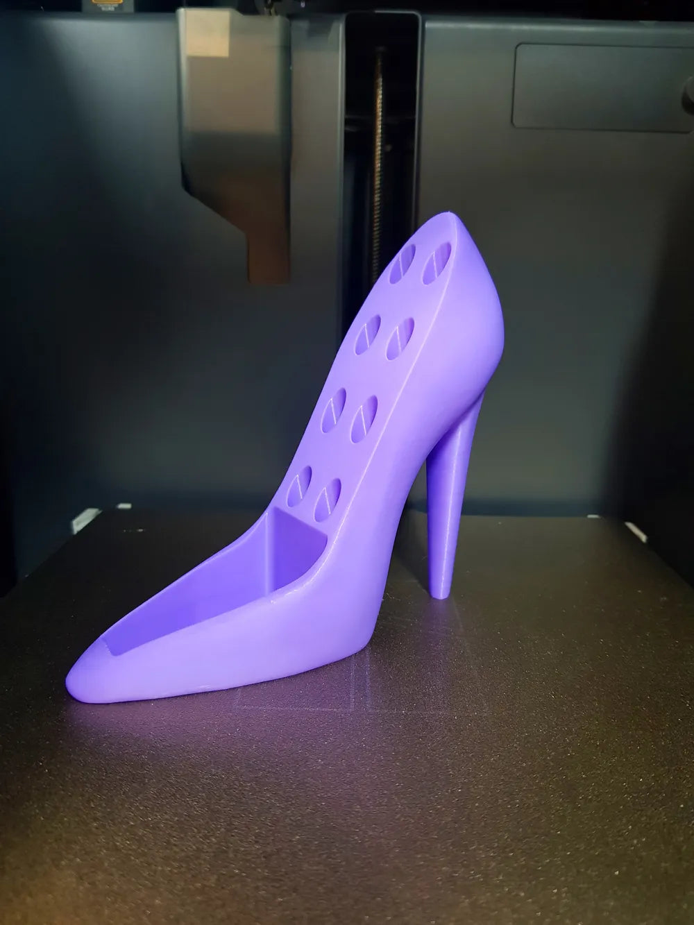 High Heel Organizer – Güzellik ve Makyaj Malzemeleri Düzenleyici