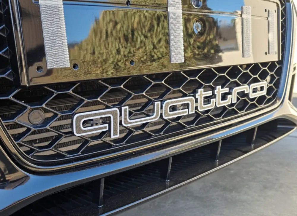 Audi quattro Özel Panjur Rozeti