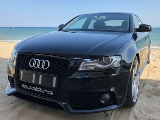 Audi quattro Özel Panjur Rozeti