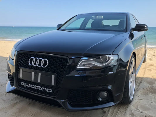 Audi quattro Özel Panjur Rozeti