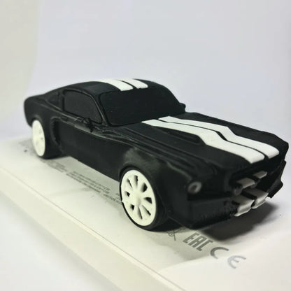 Büyük Boy Eleanor 3D Model Araba Kiti | 1:43 Ölçekli Klasik Spor Otomobil Maketi