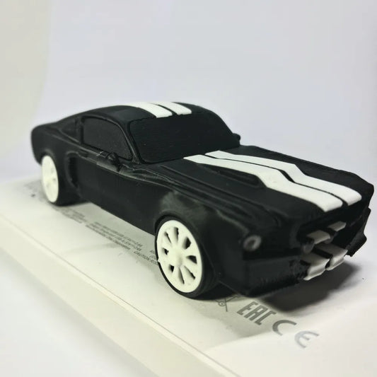 Büyük Boy Eleanor 3D Model Araba Kiti | 1:43 Ölçekli Klasik Spor Otomobil Maketi
