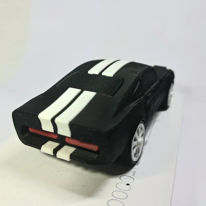 Büyük Boy Eleanor 3D Model Araba Kiti | 1:43 Ölçekli Klasik Spor Otomobil Maketi