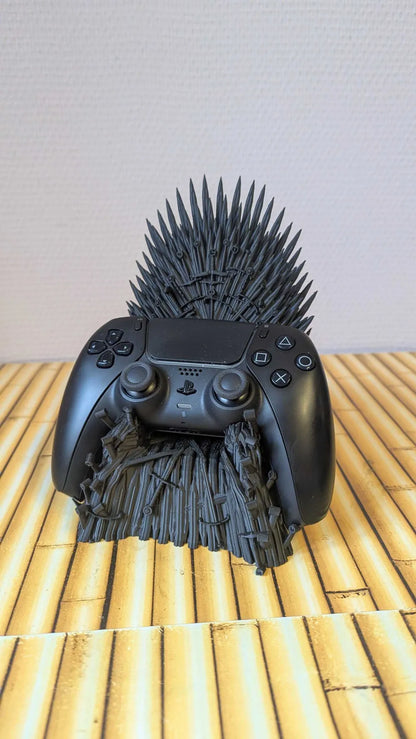 PS5 Game of Thrones: Iron Throne Controller Stand – PS5 Kumanda Demir Taht Standı