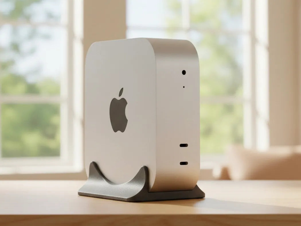 Apple Mac Mini M4 Dikey Stand