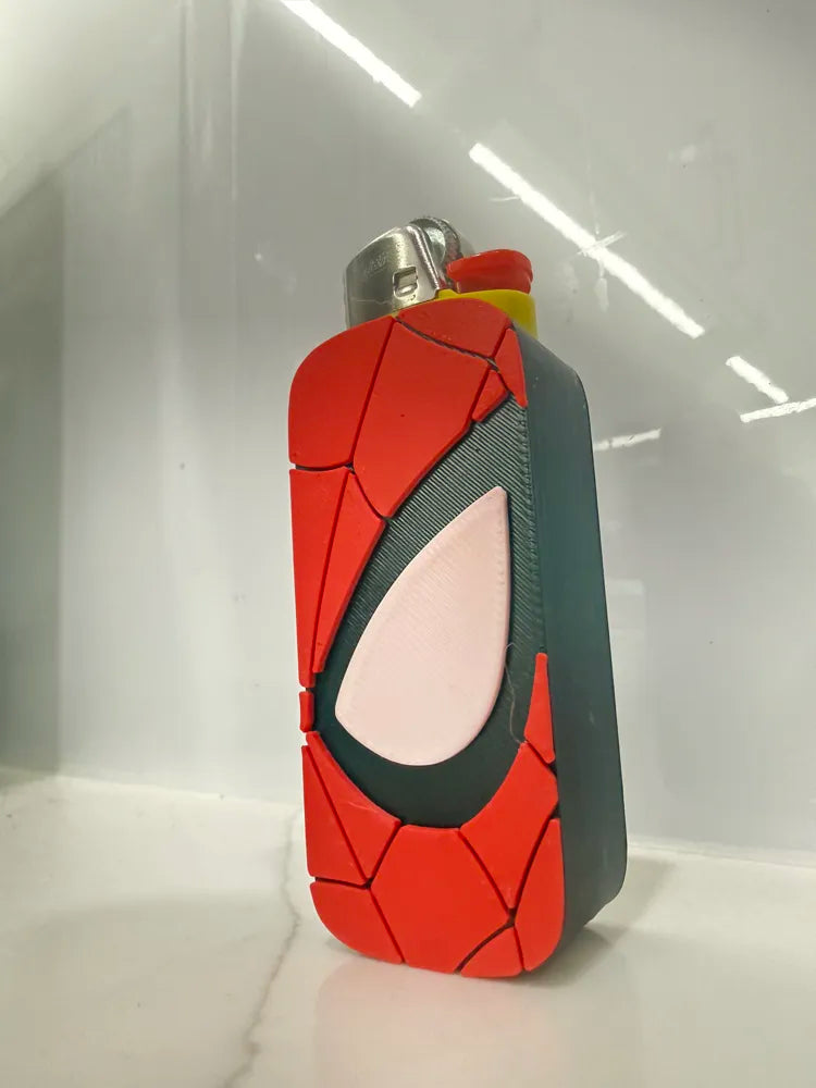 Spider-Man Lighter Case – Spider-Man Çakmak Kılıfı