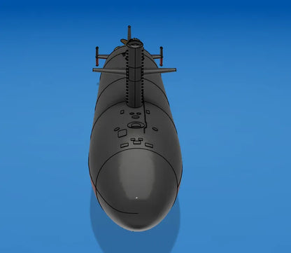 1:180 Ölçek Sturgeon Sınıfı Denizaltı Maketi – 3D Baskı Koleksiyon Modeli