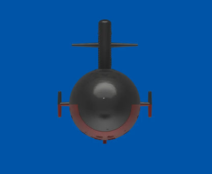 1:180 Ölçek Sturgeon Sınıfı Denizaltı Maketi – 3D Baskı Koleksiyon Modeli