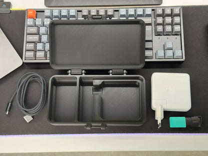 Apple 96W Şarj Adaptörü Seyahat Düzenleyicisi – MacBook Şarj Kutusu