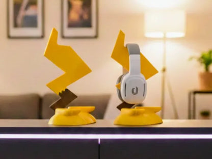 Pikachu Headphone Stand – Pikachu Kulaklık Standı