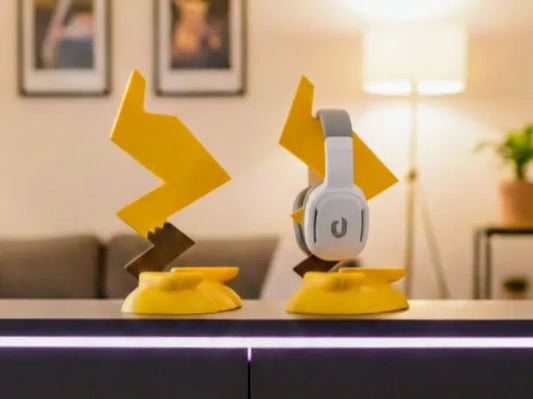 Pikachu Headphone Stand – Pikachu Kulaklık Standı