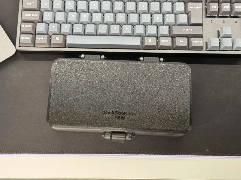 Apple 96W Şarj Adaptörü Seyahat Düzenleyicisi – MacBook Şarj Kutusu