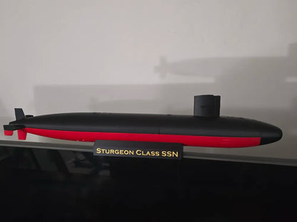 1:180 Ölçek Sturgeon Sınıfı Denizaltı Maketi – 3D Baskı Koleksiyon Modeli