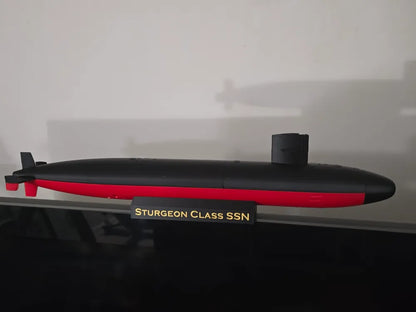 1:180 Ölçek Sturgeon Sınıfı Denizaltı Maketi – 3D Baskı Koleksiyon Modeli