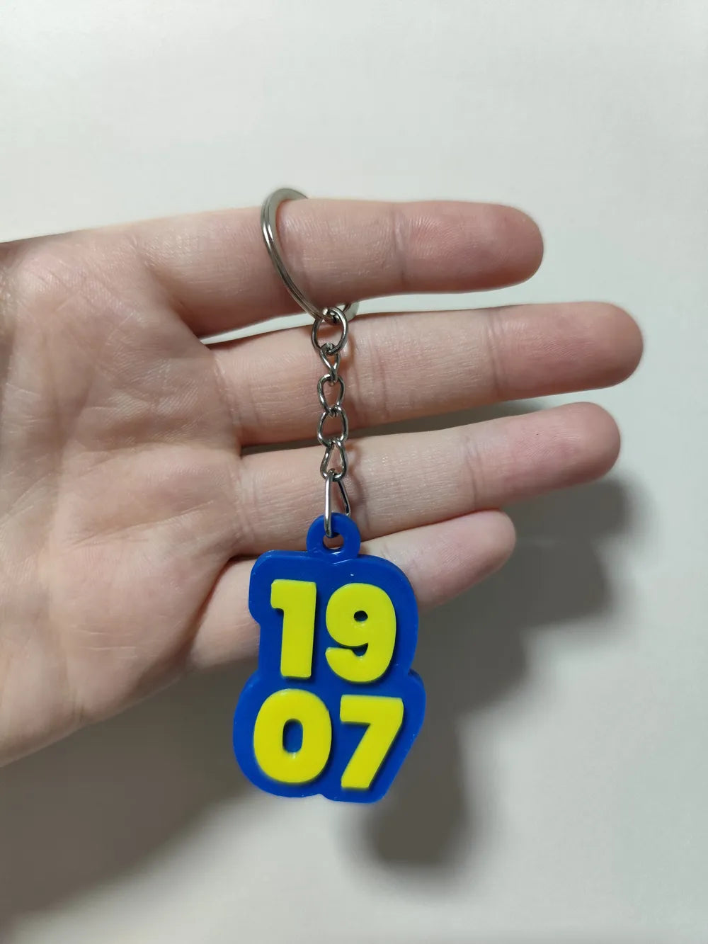 Fenerbahçe 1907 Anahtarlık – 3D Baskı Taraftar Anahtarlığı