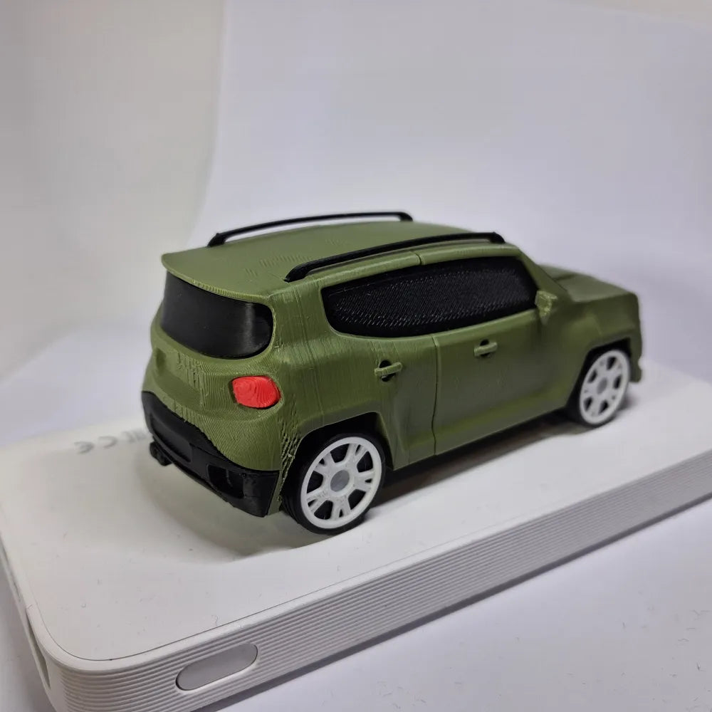 Büyük Boy Renegade SUV Model Kiti | 1:43 Ölçekli 3D Baskı SUV Maketi
