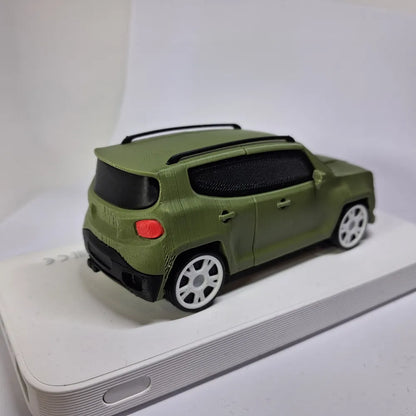 Büyük Boy Renegade SUV Model Kiti | 1:43 Ölçekli 3D Baskı SUV Maketi