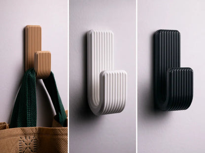 Modern Duvar Askısı – Çok Amaçlı Mont, Havlu ve Çanta Askılığı | Minimalist Wall Hook