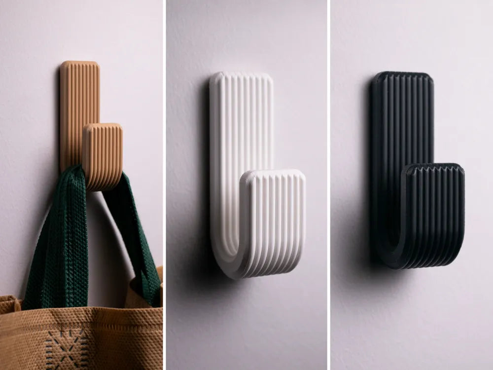 Modern Duvar Askısı – Çok Amaçlı Mont, Havlu ve Çanta Askılığı | Minimalist Wall Hook