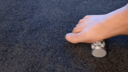 Ayak Tabanı Masaj Aparatı – Ergonomik Plantar Bölge Masaj Rulosu, 3'lü set