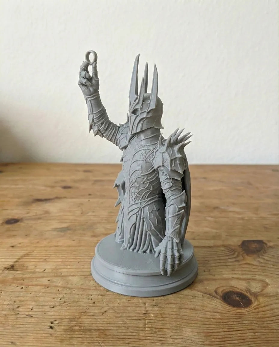 Lord Sauron Bust Statue – Lord of the Rings (LOTR) | 20 cm