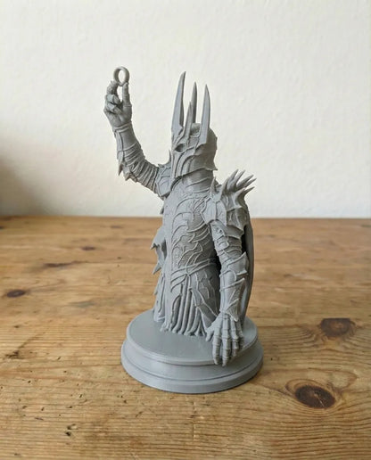 Lord Sauron Bust Statue – Lord of the Rings (LOTR) | 20 cm