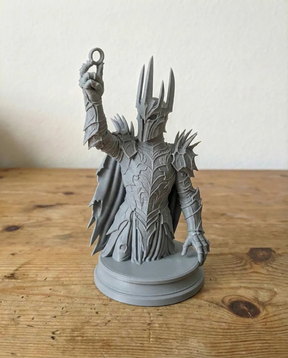 Lord Sauron Bust Statue – Lord of the Rings (LOTR) | 20 cm