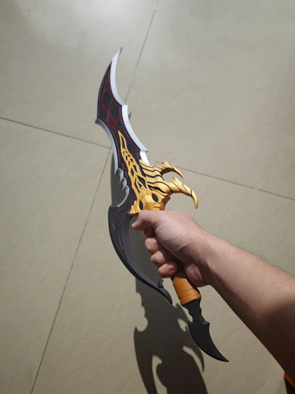 Solo Leveling – Venom Fang Dagger | 3D Baskı Cosplay Hançer Replikası