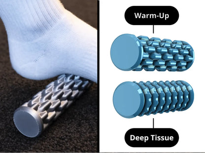 Ayak Tabanı Masaj Aparatı – Ergonomik Plantar Bölge Masaj Rulosu, 3'lü set