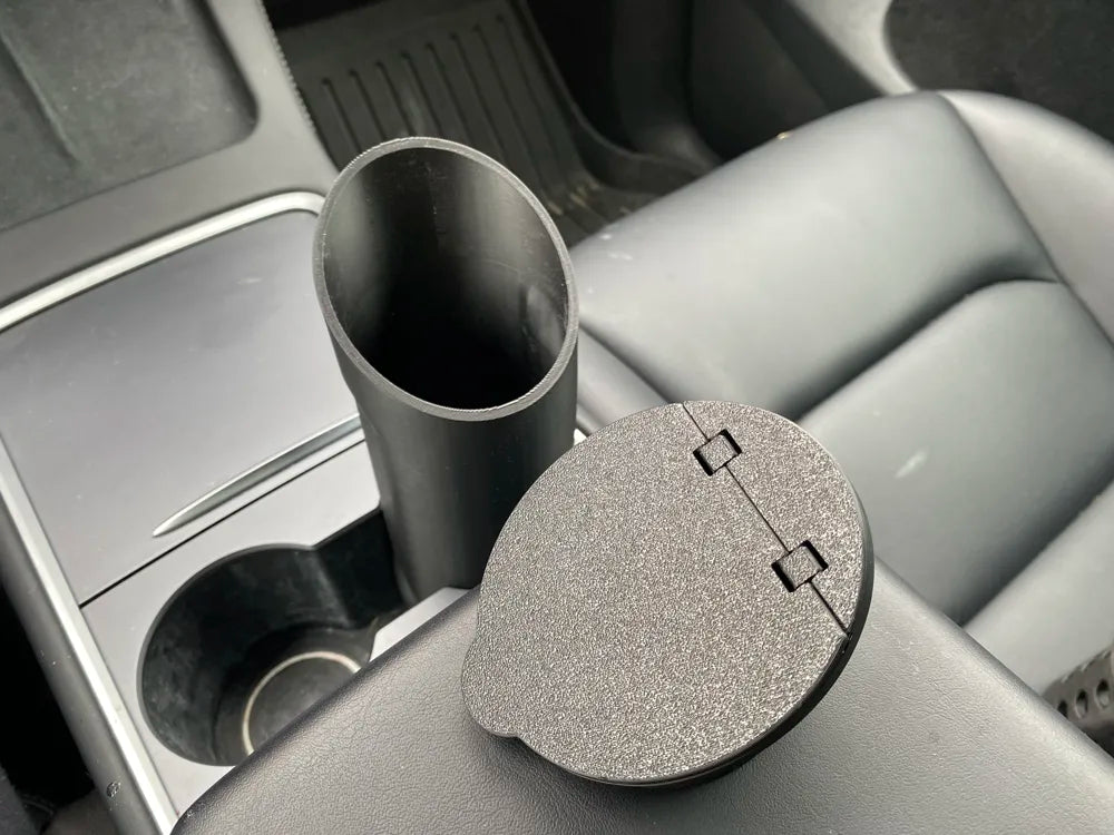 Tesla Model Y Kapı İçi Çöp Kutusu – Yan Kapı Organizeri
