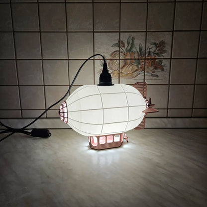 Airship Lamp Shade – Zeplin Tasarımlı Dekoratif Abajur ve Lamba Şapkası