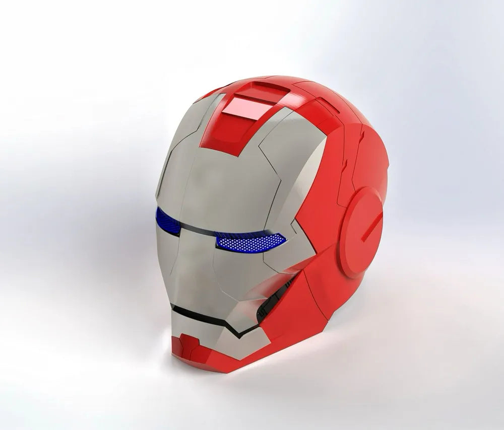 MK5 Giyilebilir Zırh Miğferi | 3D Baskı Cosplay Kask Modeli