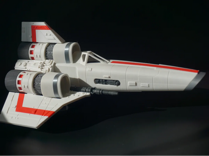 Colonial Viper Mark I | Detaylı 3D Baskı Bilim Kurgu Uzay Gemisi Modeli