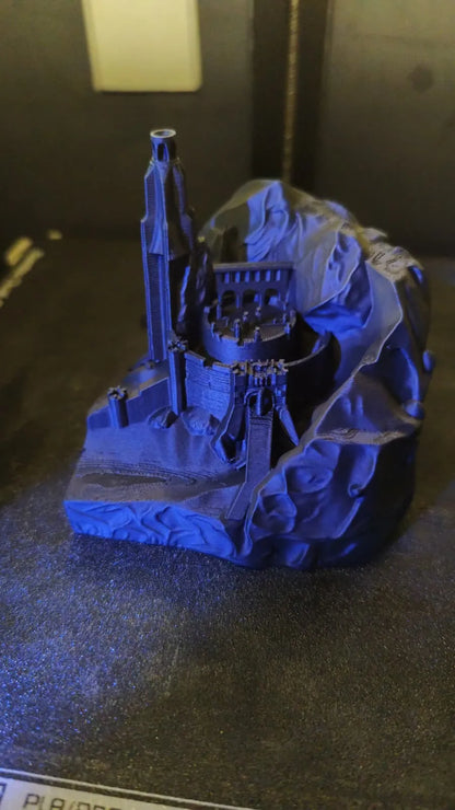 Lord of the Rings: Helm’s Deep Bookend – Dekoratif Kitap Tutucu