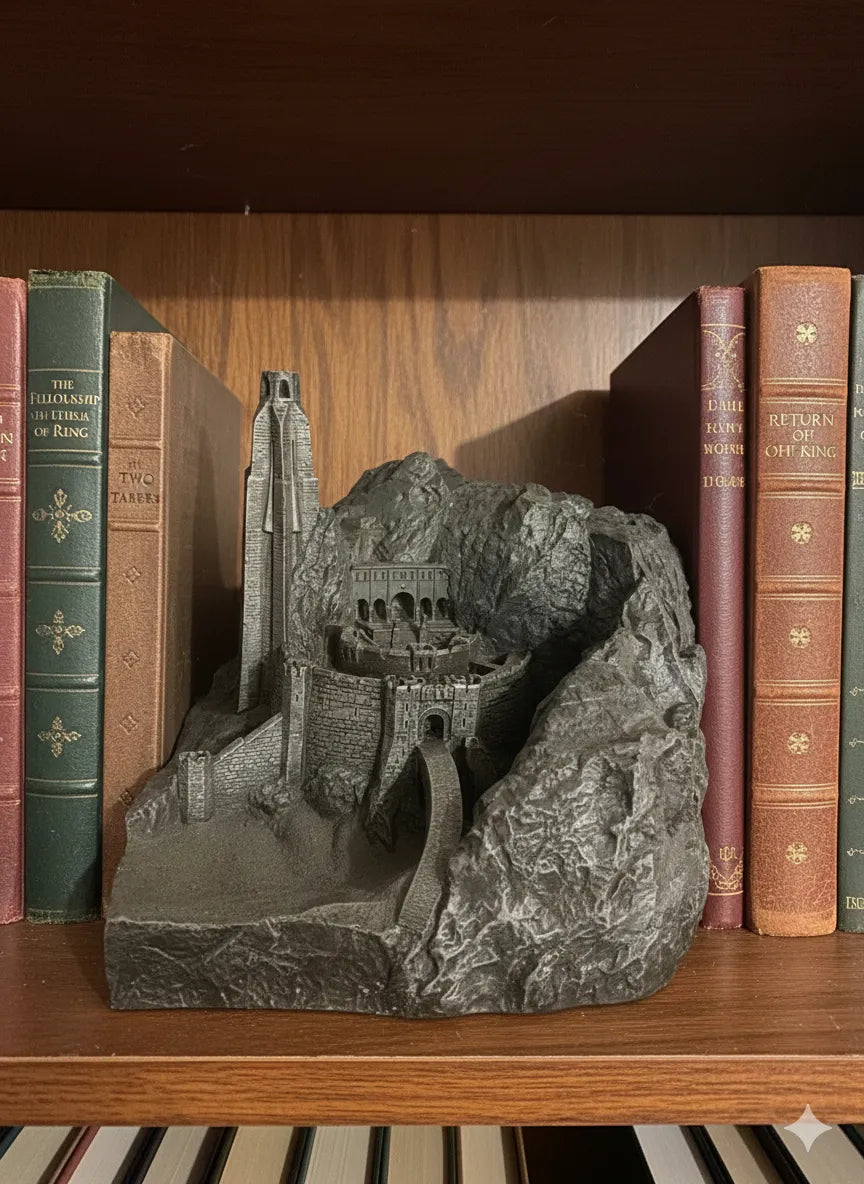 Lord of the Rings: Helm’s Deep Bookend – Dekoratif Kitap Tutucu