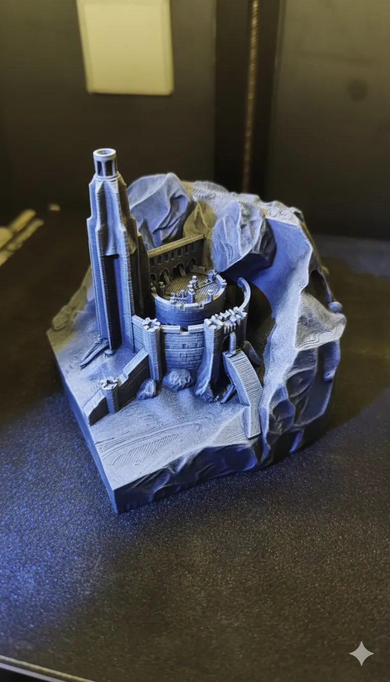 Lord of the Rings: Helm’s Deep Bookend – Dekoratif Kitap Tutucu