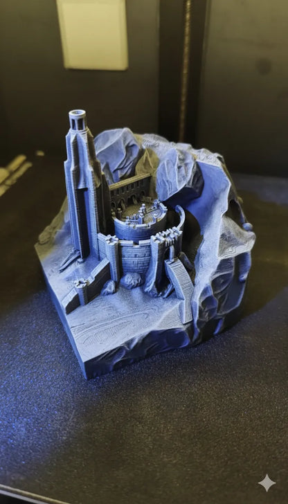 Lord of the Rings: Helm’s Deep Bookend – Dekoratif Kitap Tutucu