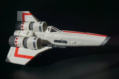 Colonial Viper Mark I | Detaylı 3D Baskı Bilim Kurgu Uzay Gemisi Modeli
