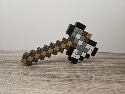 Minecraft Piksel Balta | Yapıştırıcısız Montaj