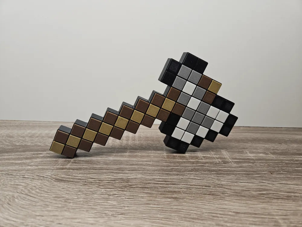 Minecraft Piksel Balta | Yapıştırıcısız Montaj