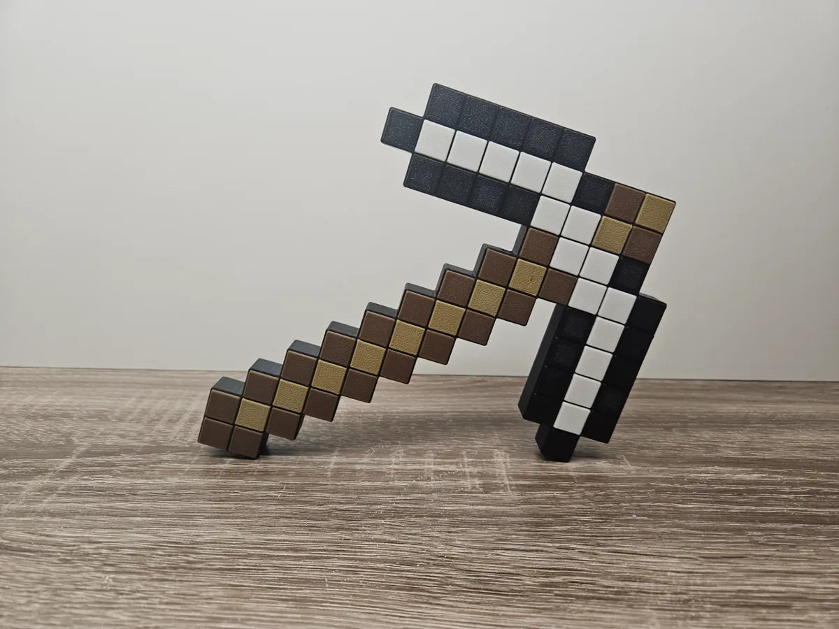 Minecraft Piksel Kazma | Yapıştırıcısız Montaj