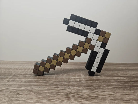 Minecraft Piksel Kazma | Yapıştırıcısız Montaj