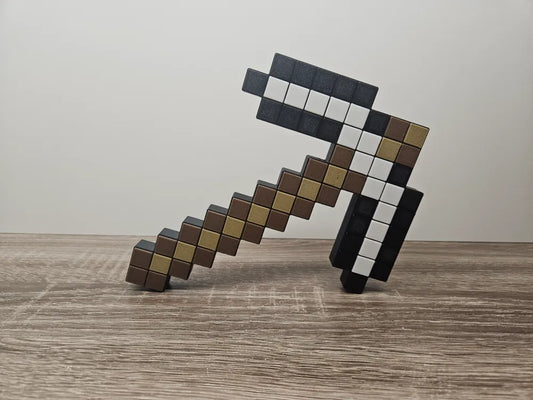 Minecraft Piksel Kazma | Yapıştırıcısız Montaj